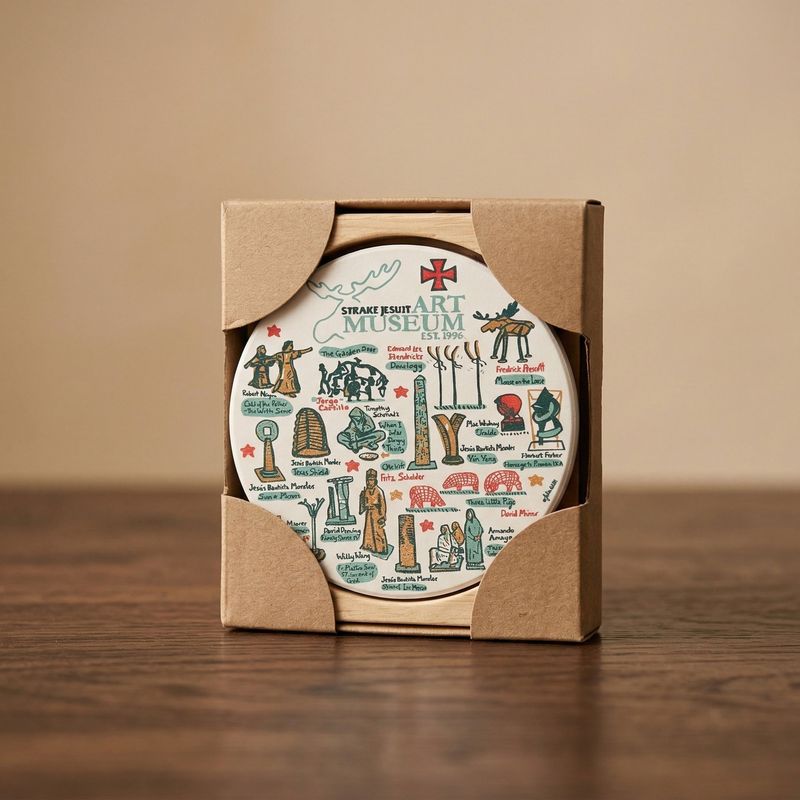 Julia Gash Museum Stone Coasters