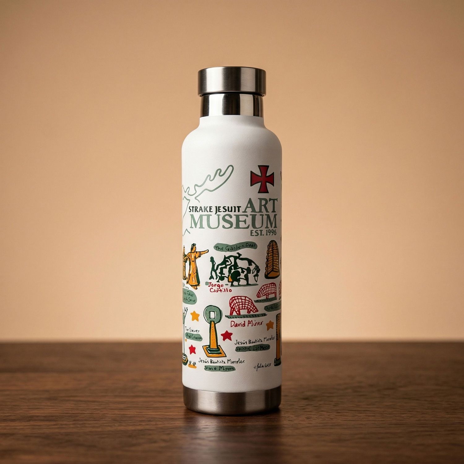 Julia Gash Museum Gigi Water Bottle