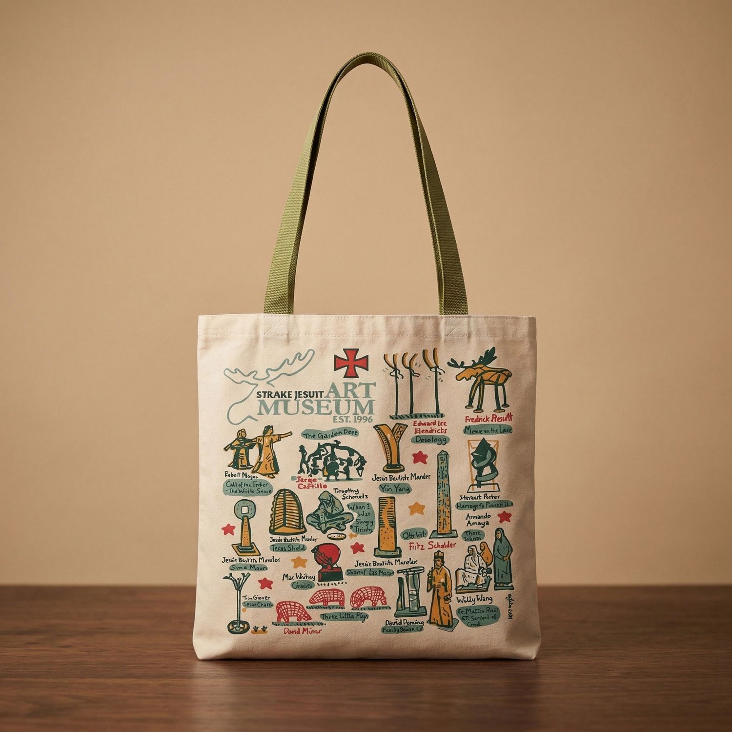 Julia Gash Museum Canvas Tote