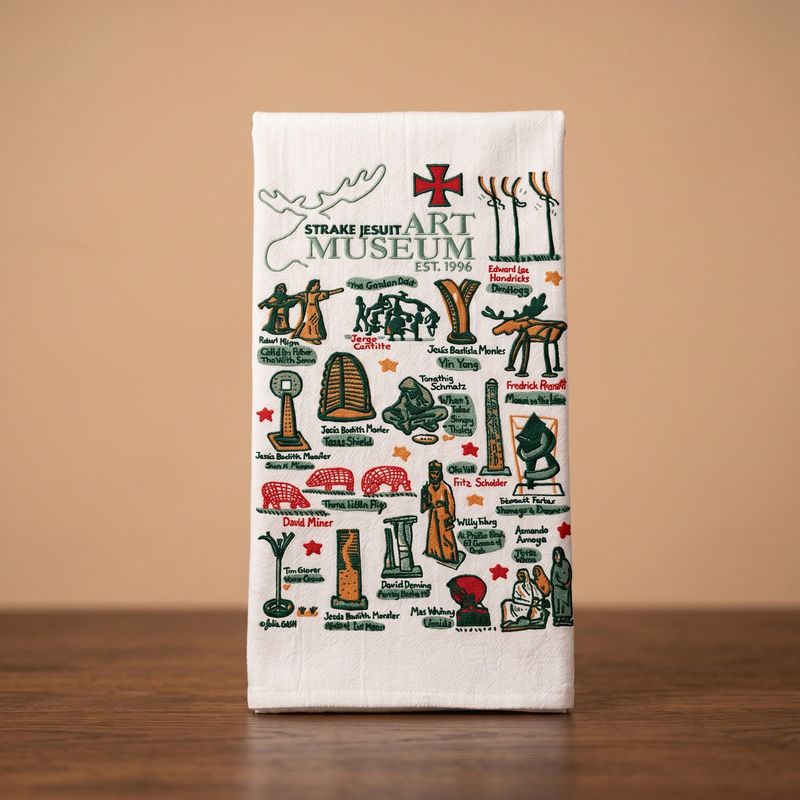 Julia Gash Museum Tea Towels