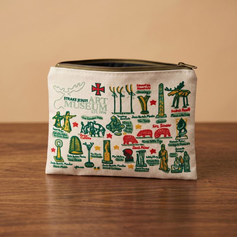 Julia Gash Museum Zippered Case