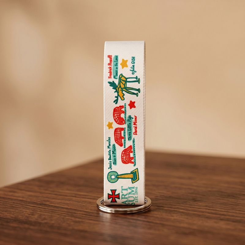 Julia Gash Museum Keychain