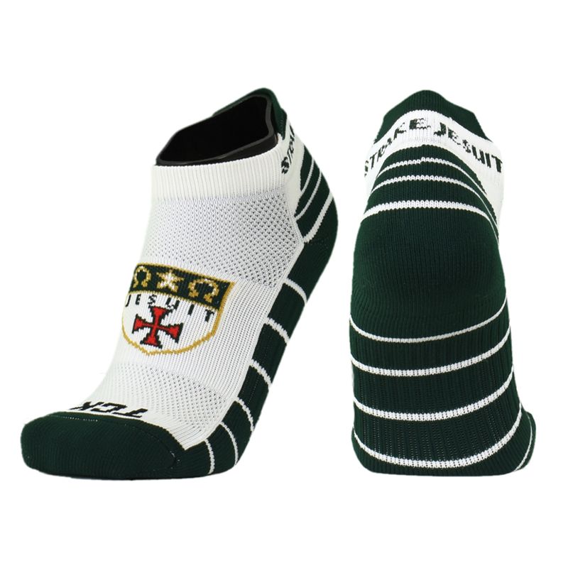 TCK White Low Cut Sock w/Tab