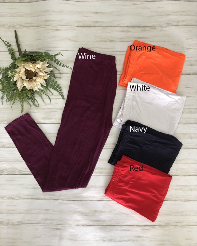 Regular Size Full Length Leggings
