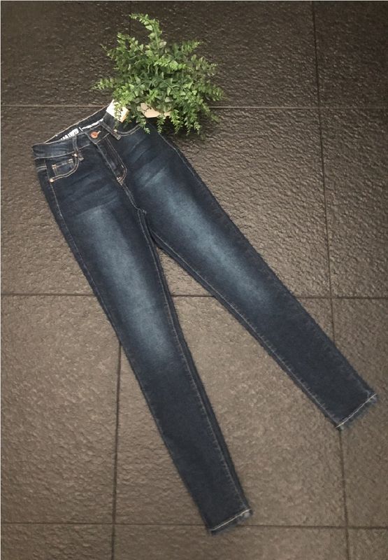 High Rise Skinny Jeans