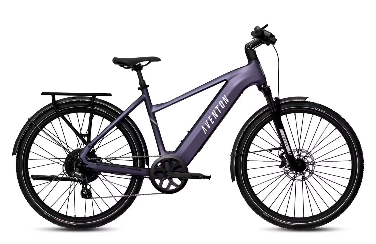 Aventon Level 3  Kick Over
