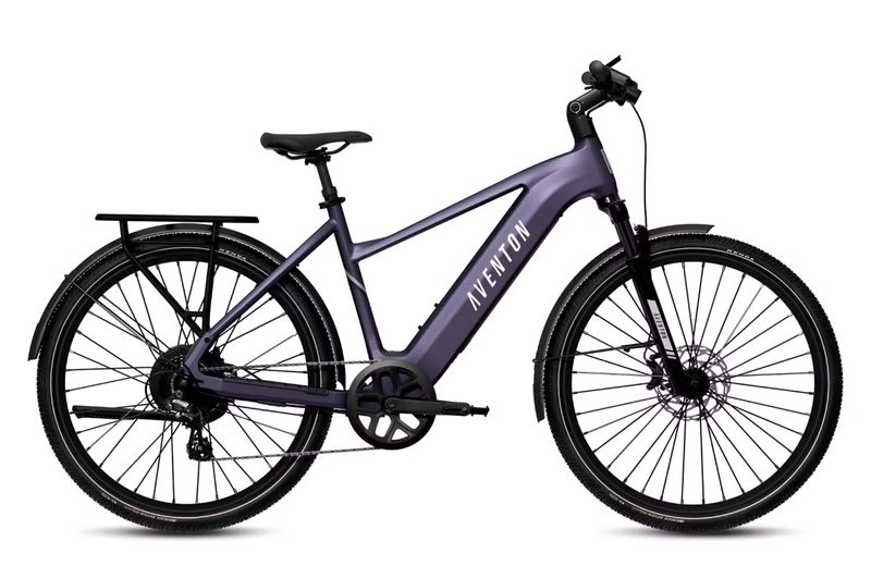 Aventon Level 3  Kick Over
