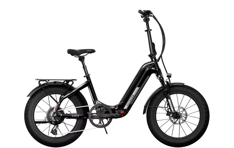 Aventon Sinch 2.5, Color: Black