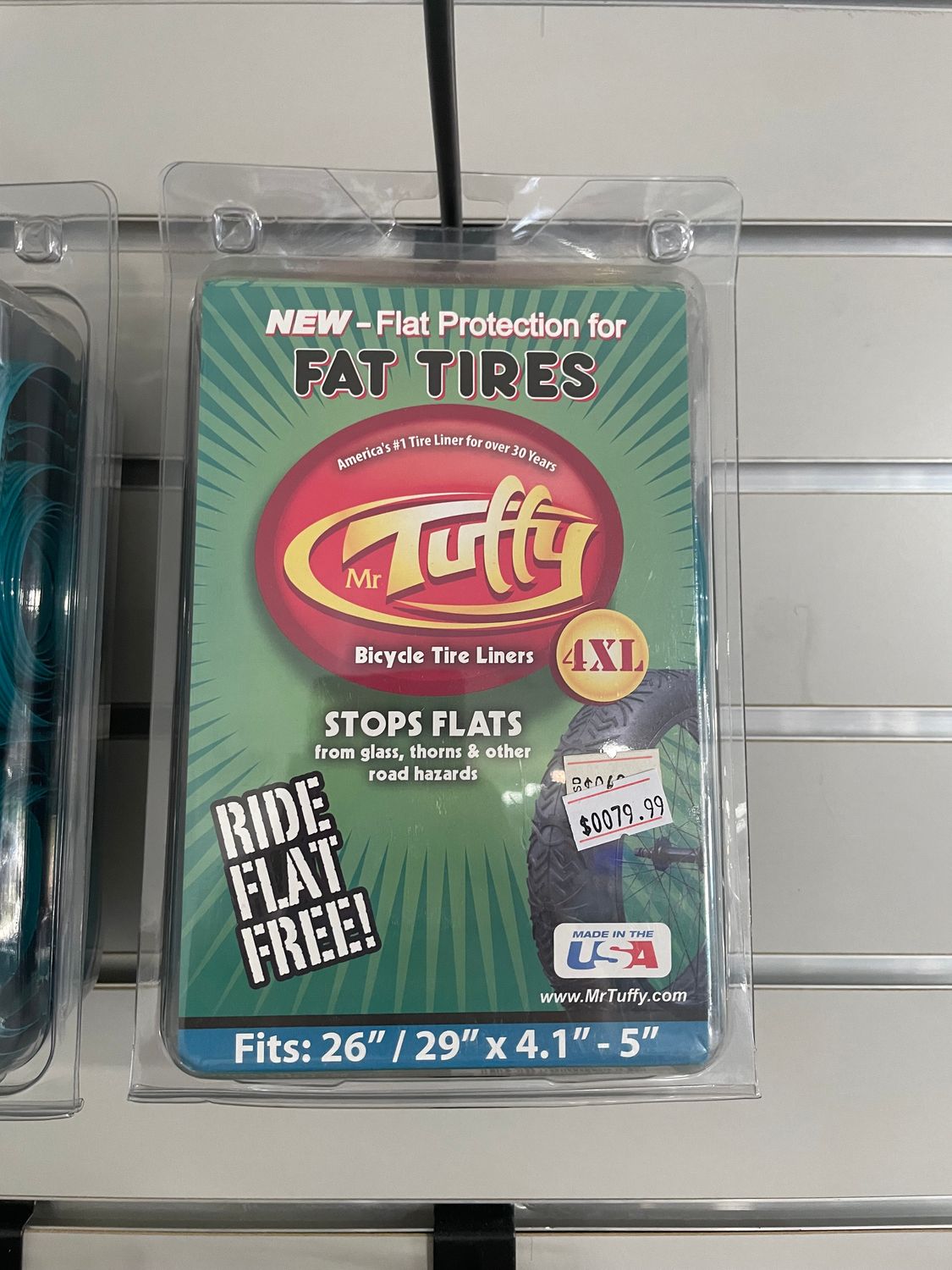 TIRE LINER MR TUFFY TEAL 4XL 26/29x4.1-