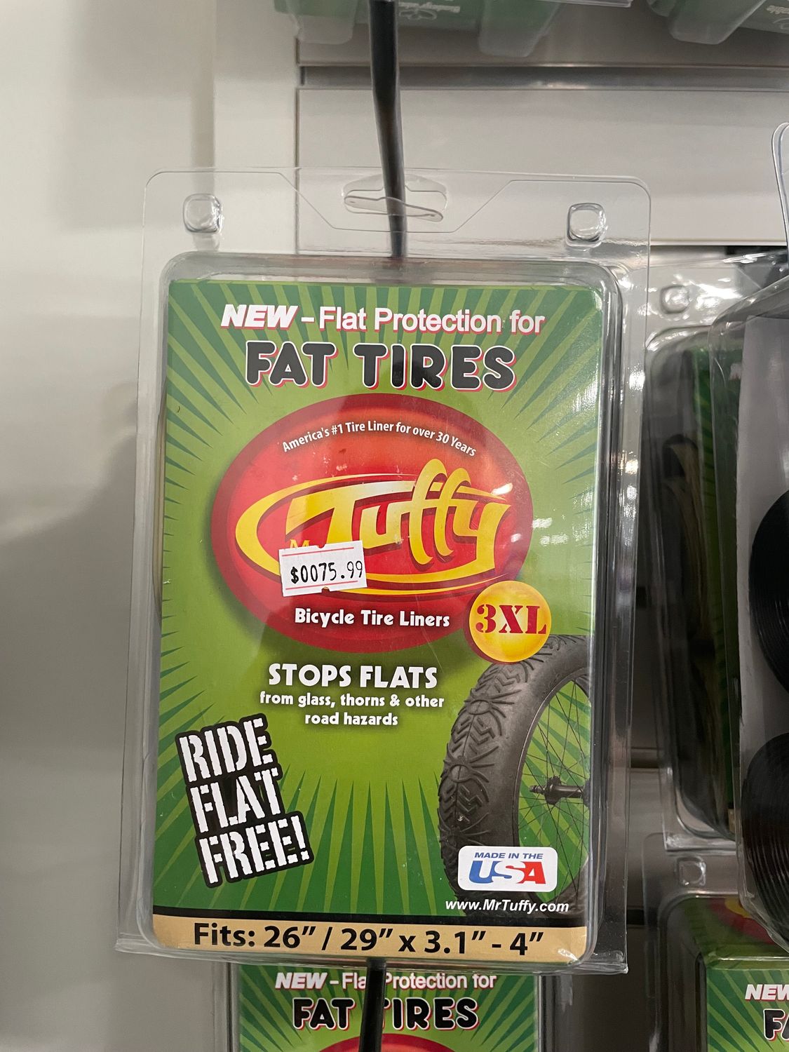 TIRE LINER MR TUFFY TAN 3XL 26/29x3.1-4.
