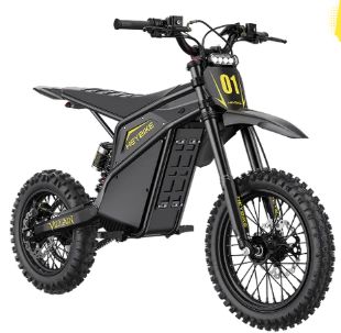 Heybike Villain, Color: Black
