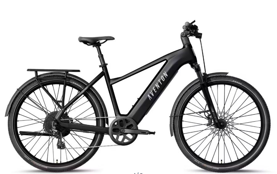 Aventon Level 4 Rec Kick Over