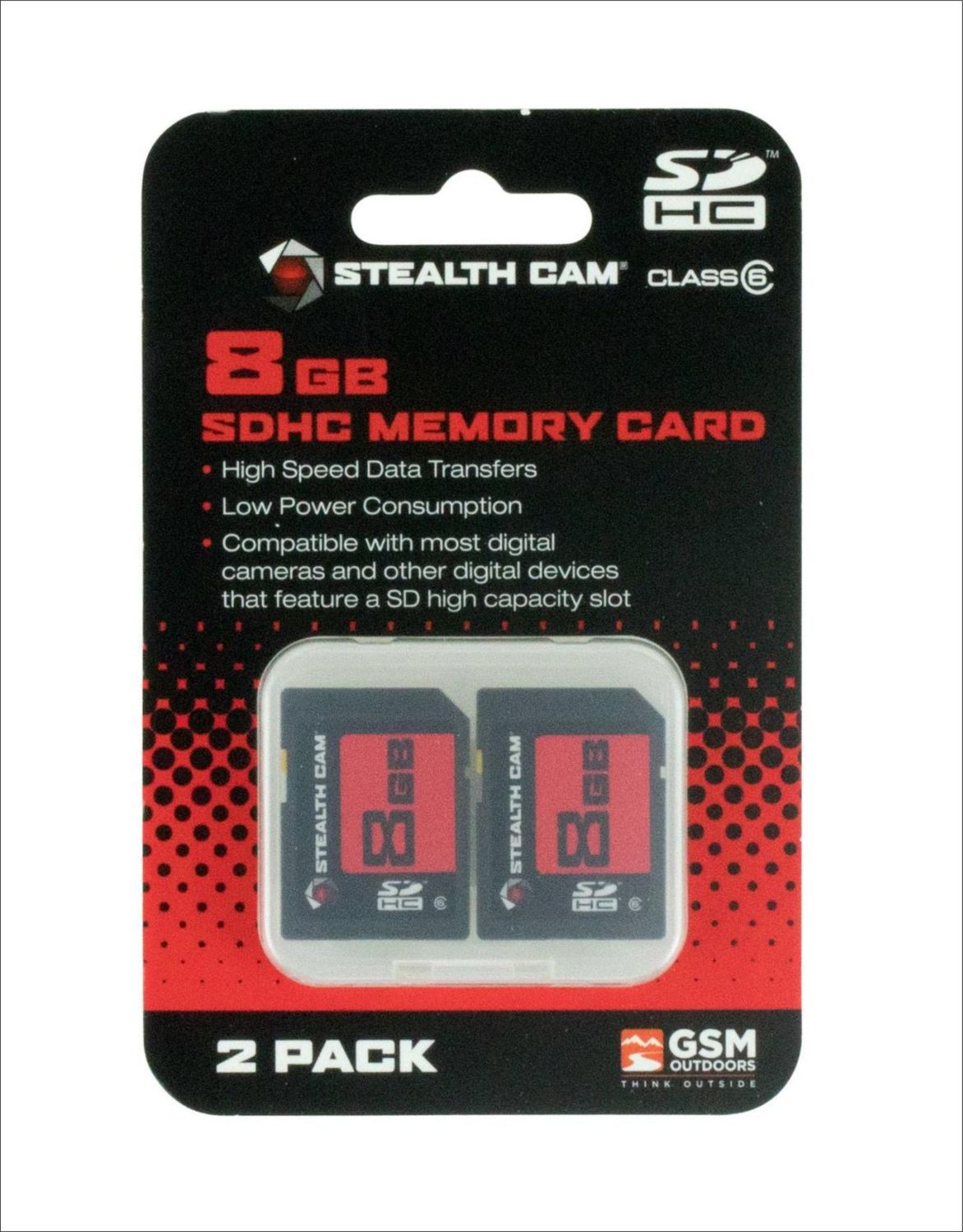 STC-2SD8GB  2PK 8GB