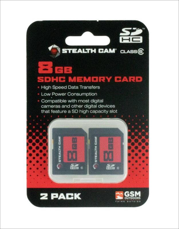 STC-2SD8GB  2PK 8GB