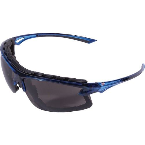 Dynamic Translucent Blue Frame Glasses with Foam Dynamic Translucent Blue Frame Glasses with Foam