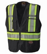 Tricot Ploly Interlock Mesh back Safety Vest 