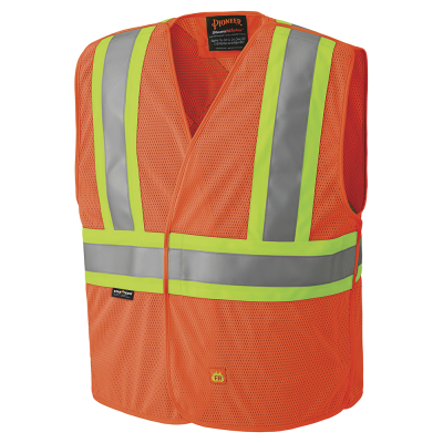 CSA 5 pt tear-away Hi-Viz FR Vest