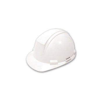 MONT-BLANC SAFETY HAT TYPE 2 - ''SURE-LOCK'' RATCHET, Color: White