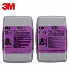 3M P100 filter with hard Cover