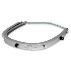 North Aluminum Faceshield Bracket North Aluminum Faceshield Bracket