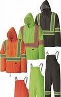 Lightweight Poly/PVC Safety Rain Suit