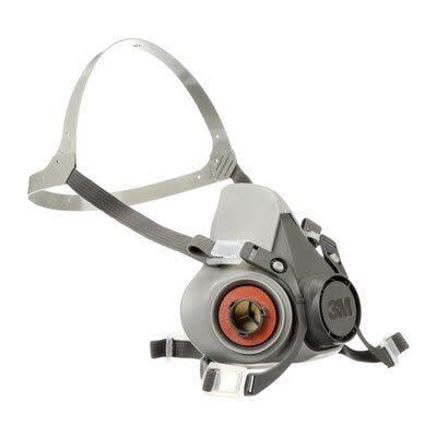 3M 6000 Series Half Face Mask Respirator