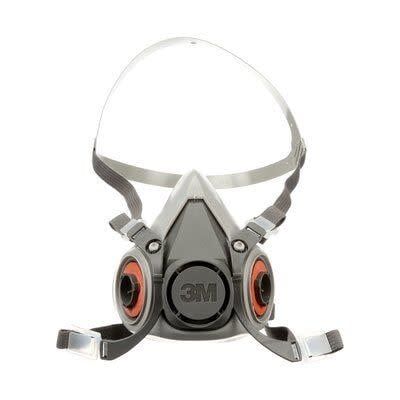 3M 6000 Series Half Face Mask Respirator