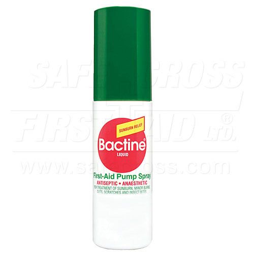Bactine, First Aid Antiseptic Spray, 105 mL Bactine, First Aid Antiseptic Spray, 105 mL