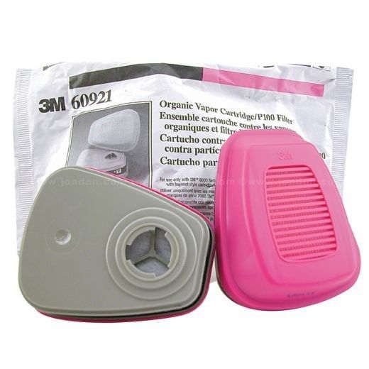3M Organic Vapour with P100