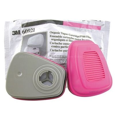 3M Organic Vapour with P100
