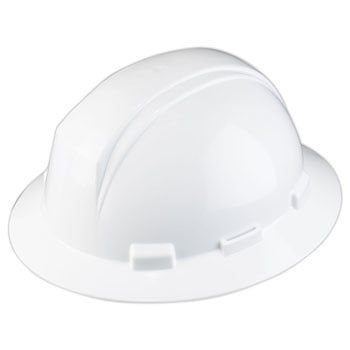KILIMANJARO SAFETY HAT TYPE 1 - ''SURE-LOCK'' RATCHET, Color: White