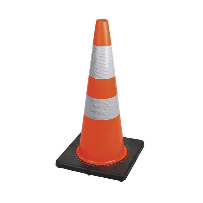 28&quot; Premium Flexible Safety Cones