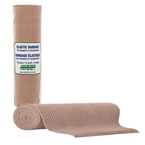 Elastic Support/Compression Bandage, 15.2cm X 4.6m