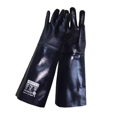18&#39;&#39; Neoprene Gauntlet, Chemical Resistant gloves size medium