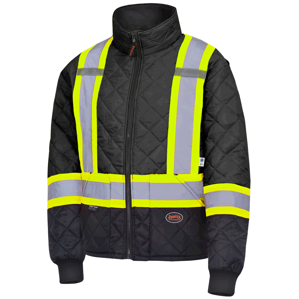 Hi-Vis Freezer Jacket 