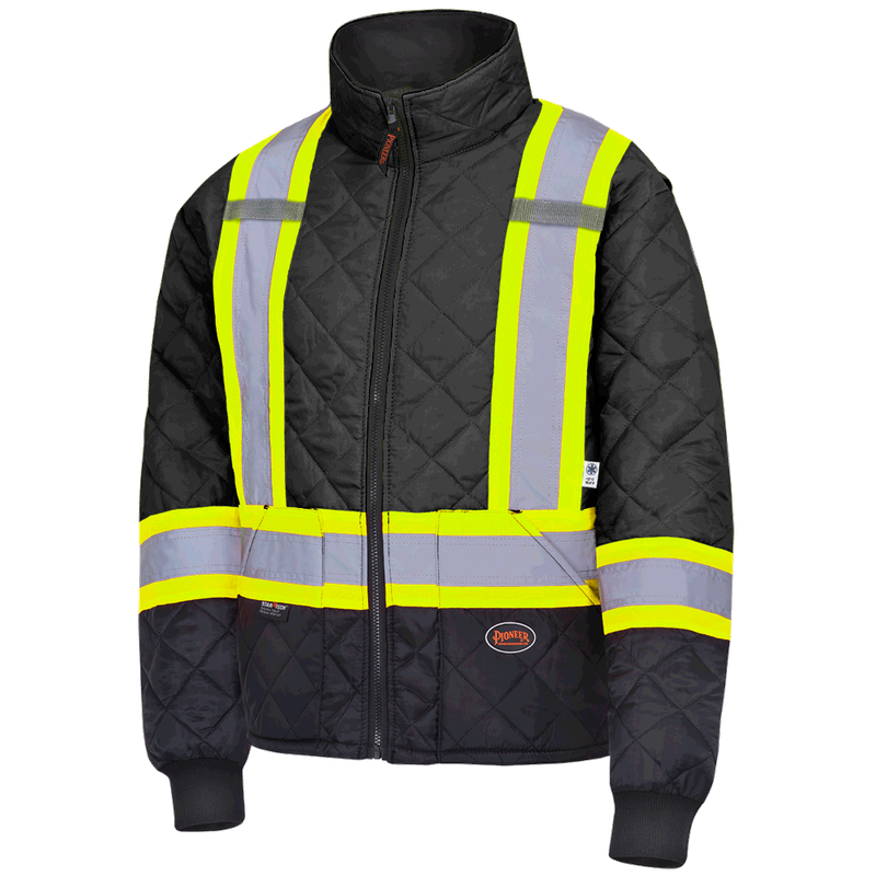 Hi-Vis Freezer Jacket 