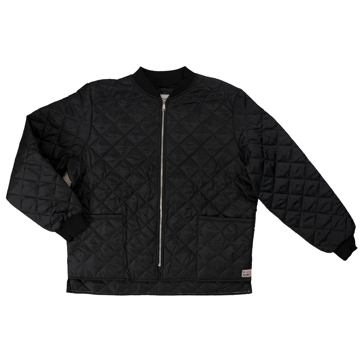 Work King Freezer Jacket Black