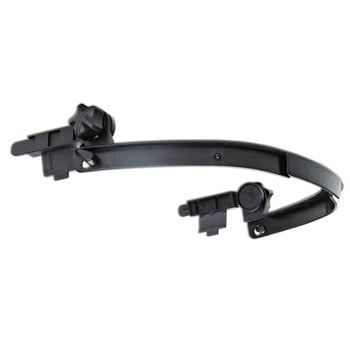 Face Shield Bracket Plastic, Totally Dielectric. Face Shield Bracket Plastic, Totally Dielectric.