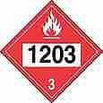 1203 (Gasoline) Placard - Plastic
