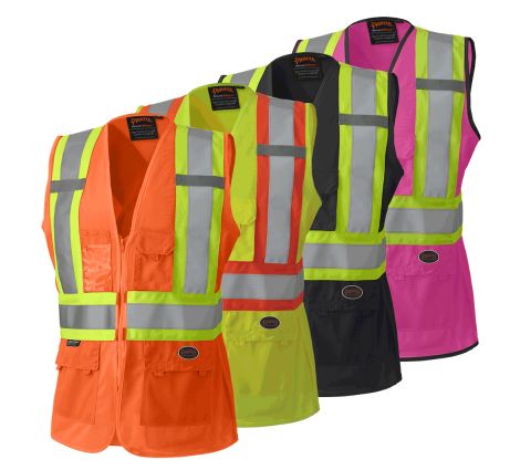 Womens Hi-Vis Safety Vest