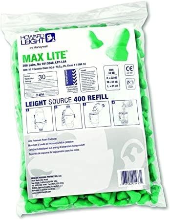 Max Lite un corded refill bag, 200 per bag