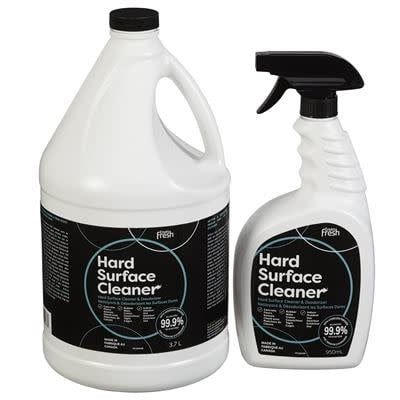 Hard Surface Cleaner Kills 99.9% of Bacteria 