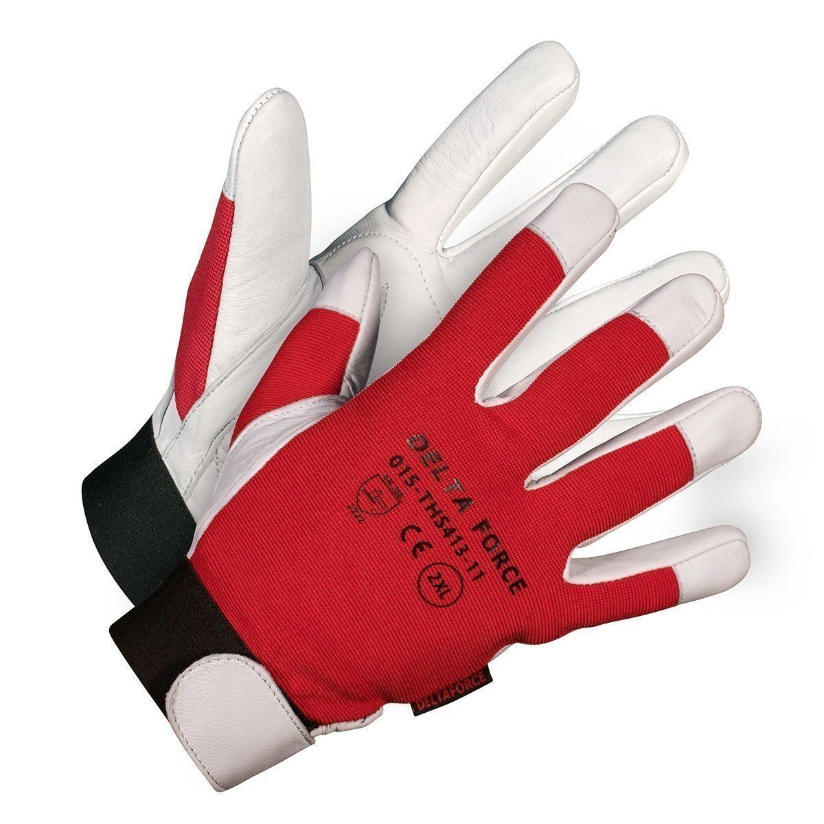 Anti-Vib Palm Full Fingers Glove