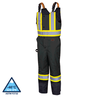 Hi-Vis Insulated Bib Overalls