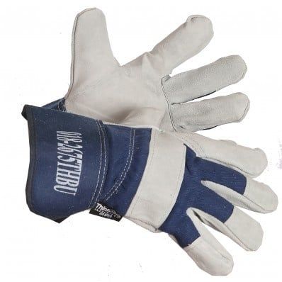 Split Palm Blue Back thinsulate Fitters