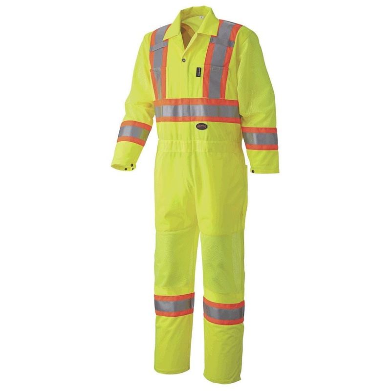 Flagger Coverall Class 3 Level 2 