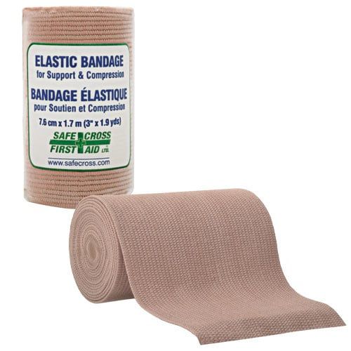 Elastic Support/Compression Bandage, 7.6cm x 1.7m