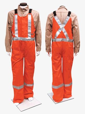 FR Ultrasoft Bib Pant 9 oz Cat 2
