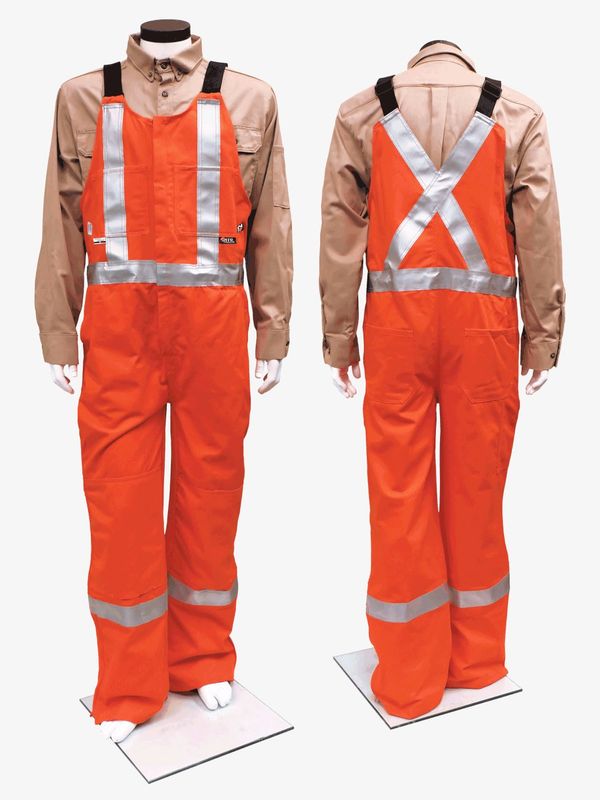 FR Ultrasoft Bib Pant 9 oz Cat 2