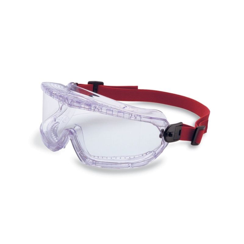 V-Maxx Goggle indirect vent/clear, neoprene headband, Fog-ban Anti-fog